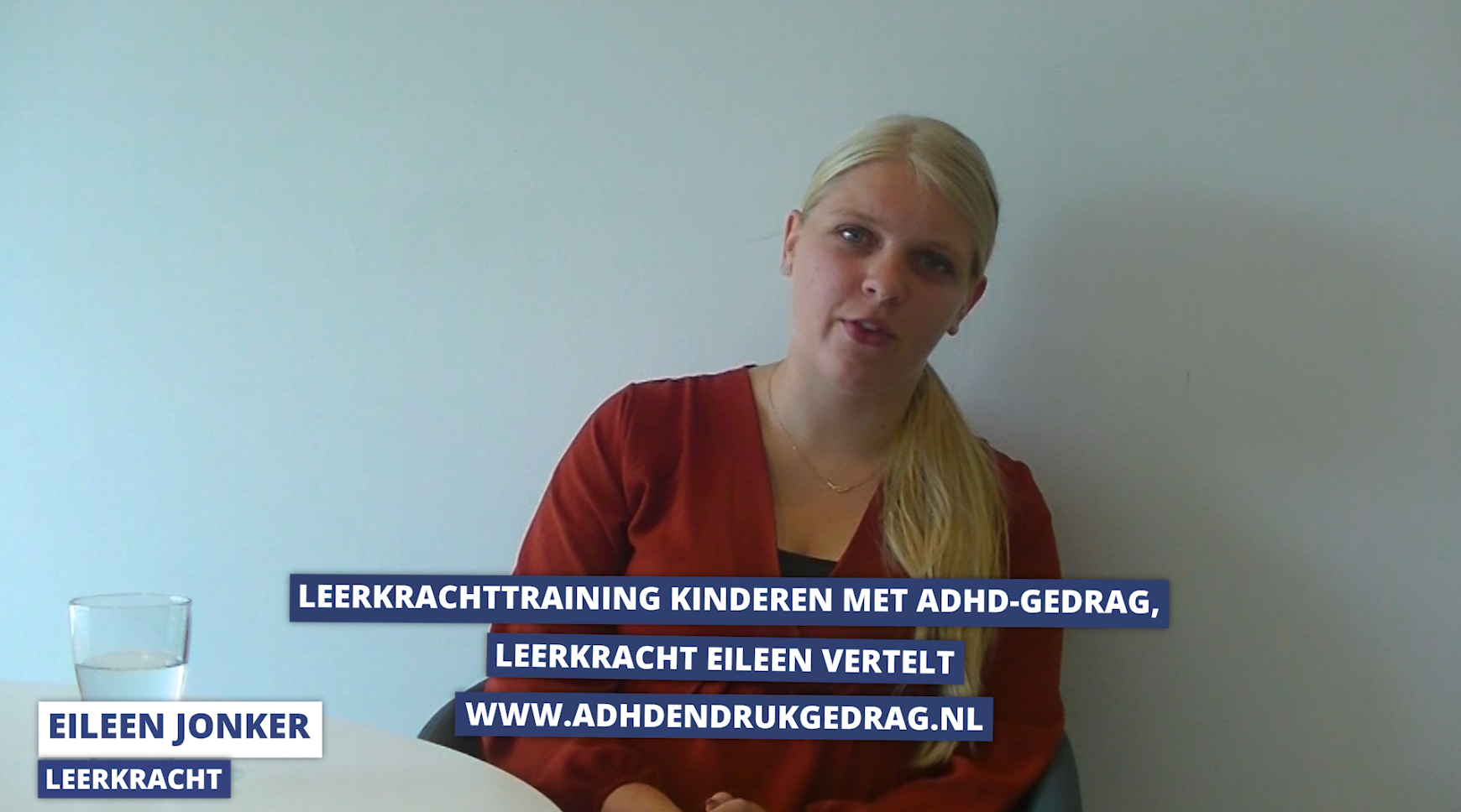 Interview met Leerkracht Eileen over volgen van leerkrachttraining